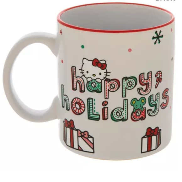Sanrio Happy Holidays Hello Kitty Mug - Picture 2 of 10